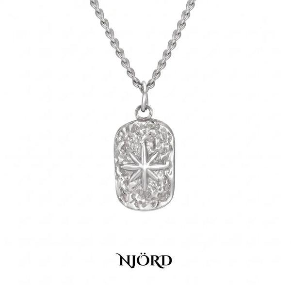 Njord – Colar masculino dos mares