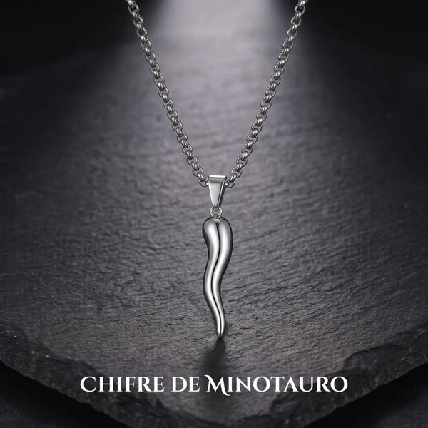Minotauro - Colar Masculino do Chifre