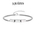 3 Juízes - Pulseira Masculina do Juízo Final