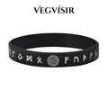 Vegvísir - Pulseira Masculina da Bússola