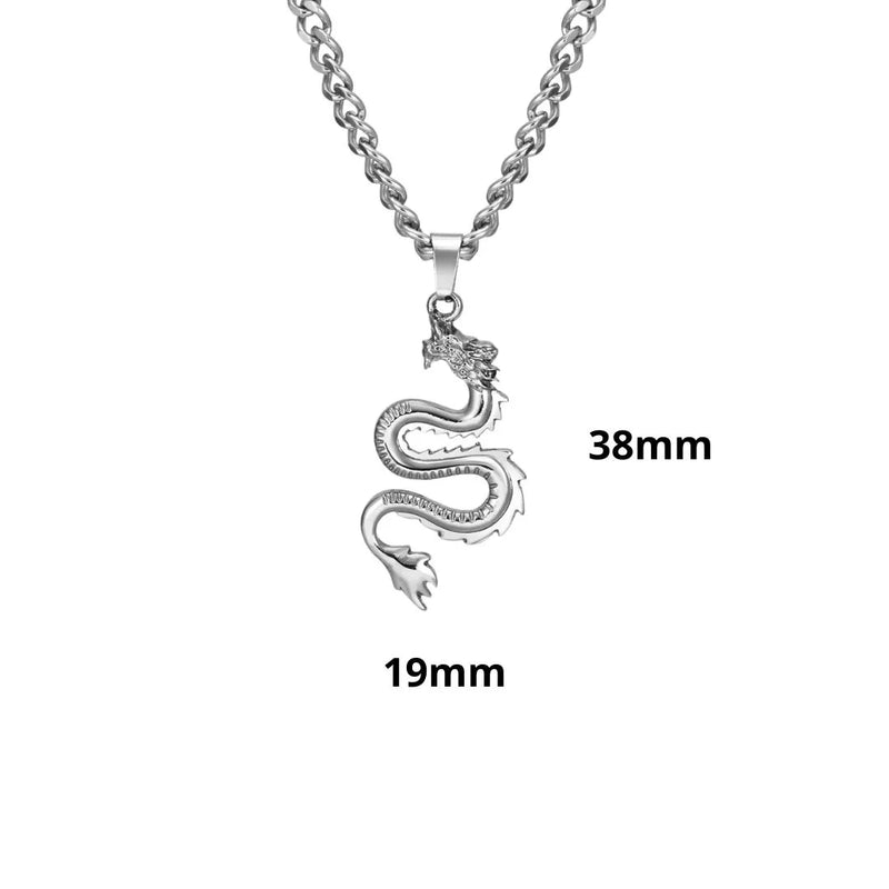 Ladon - Colar Masculino do Guardião